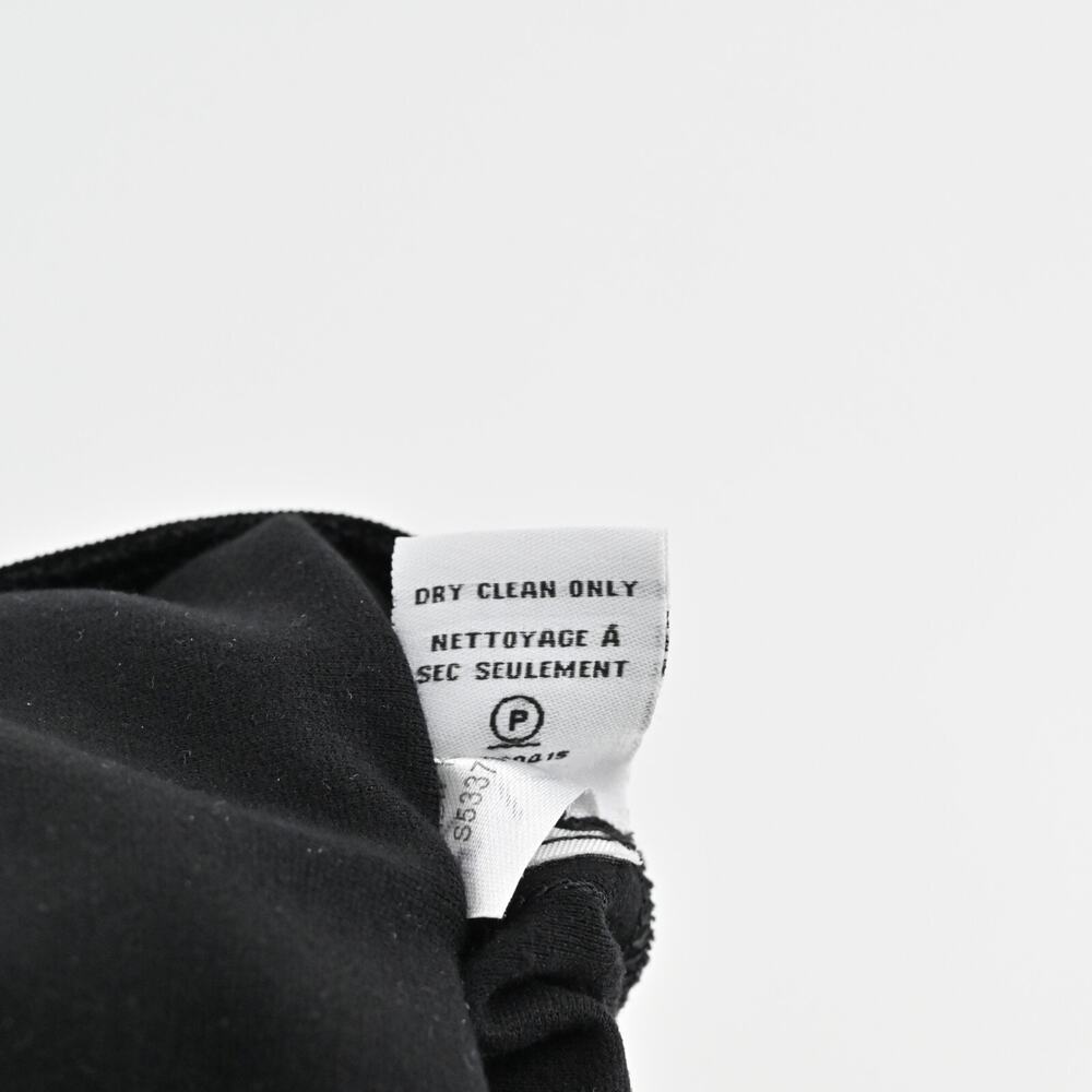 DIANE VON FURSTENBERG Skirt Size 4 Classic Black Zip Pocket Knee‎ Length Pencil - Picture 9 of 11
